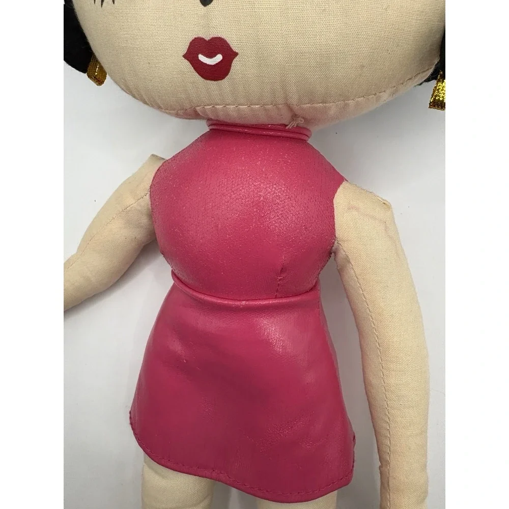 BETTY BOOP PLUSH PINK SKIRT PINK HAT‎